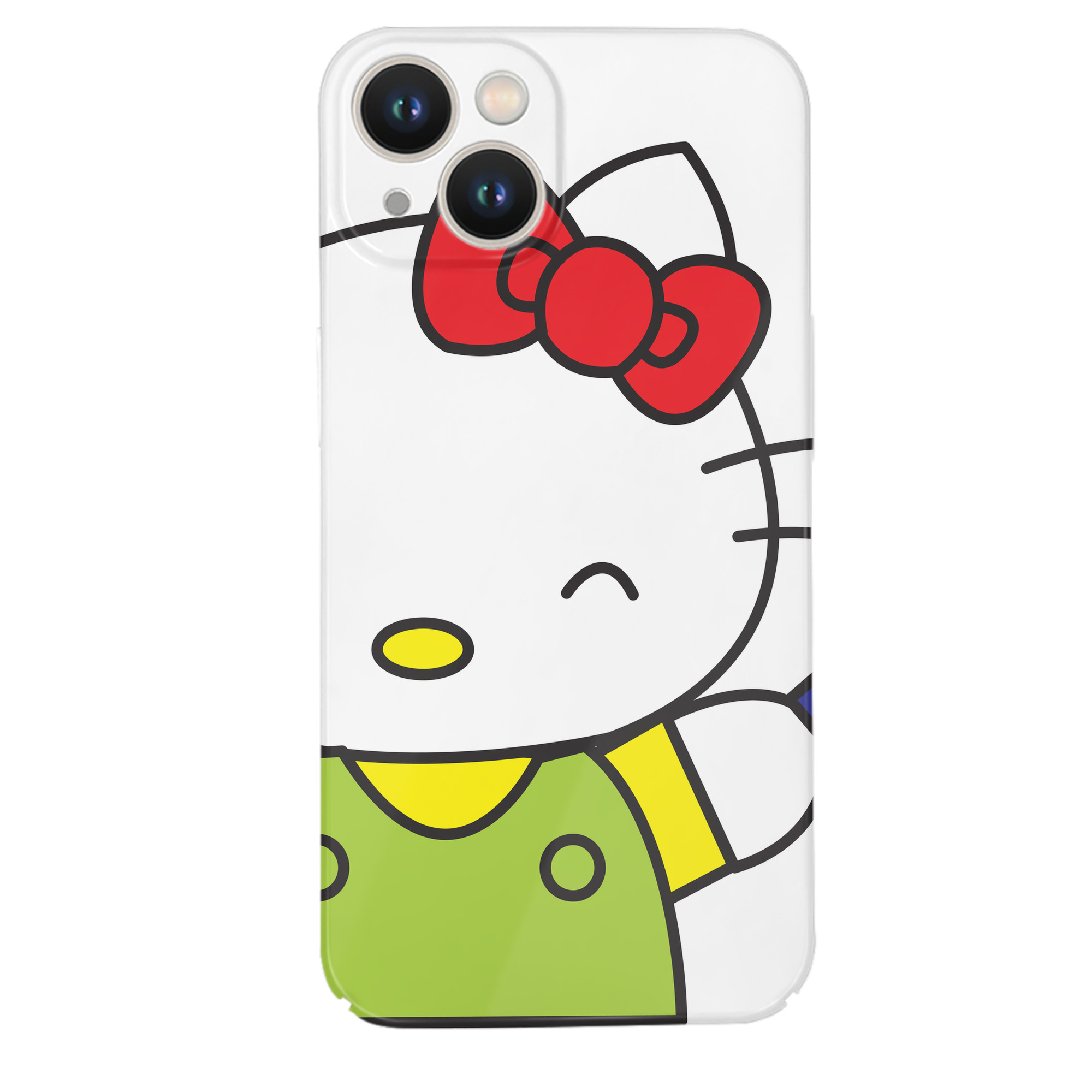 （画像用） Hello Kitty ハローキティ 【iPhone 14シリーズ対応】ハードケース